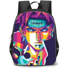 Naruto Pain Backpack StudentPack - Pain Portrait Wpap Popart
