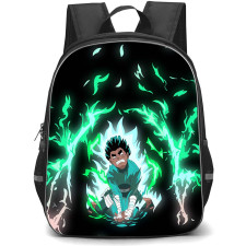 Naruto Rock Lee Backpack StudentPack - Rock Lee The Eight Gates Illustration