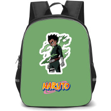 Naruto Rock Lee Backpack StudentPack - Rock Lee The Eight Gates Sticker