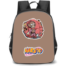 Naruto Roshi Backpack StudentPack - Roshi Son Goku Cartoon Art Sticker