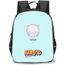Naruto Saiken Backpack StudentPack - Saiken Six Tails Cartoon Art