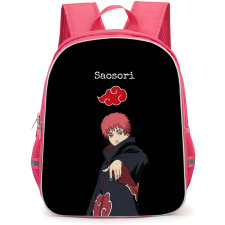 Naruto Sasori Backpack StudentPack - Sasori Portrait On Black Background