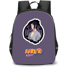 Naruto Sasuke Uchiha Backpack StudentPack - Sasuke Uchiha Portrait Sticker