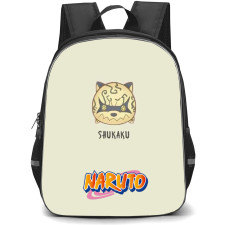 Naruto Shukaku Backpack StudentPack - Shukaku One Tail Cartoon Art