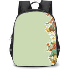 Naruto Backpack StudentPack - Tailed Beasts Assemble
