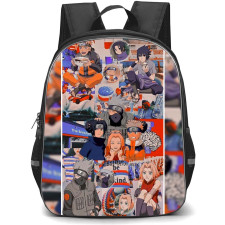 Naruto Backpack StudentPack - Team Kakashi Collage