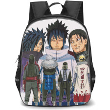 Naruto Backpack StudentPack - Uchiha Clan With Hokage Back Portrait