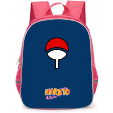 Naruto Backpack StudentPack - Uchiha Symbol