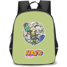 Naruto Yagura Karatachi Backpack StudentPack - Yagura Karatachi Isobu Cartoon Art Sticker
