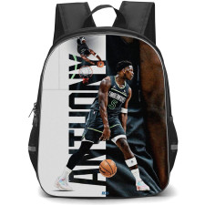 NBA Anthony Edwards Backpack StudentPack - Anthony Edwards Shouting And Word Art Poster