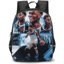 NBA Anthony Edwards Backpack StudentPack - Anthony Edwards Minnesota Timberwolves Iced Out Poster