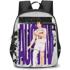 NBA Austin Reaves Backpack School Bag StudentPack - Austin Reaves Mock Pose Portrait Poster