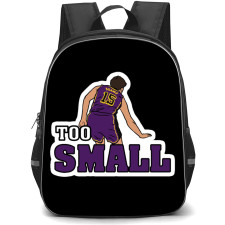 NBA Austin Reaves Backpack School Bag StudentPack - Austin Reaves Too Small Portrait Vector Art Sticker