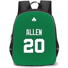 NBA Ray Allen Backpack StudentPack - Ray Allen Boston Celtics No. 20 Jersey