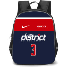 NBA Bradley Beal Backpack StudentPack - Bradley Beal Washington Wizards No. 3 Jersey