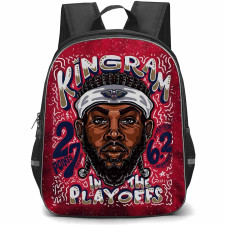 NBA Brandon Ingram Backpack StudentPack - Brandon Ingram New Orleans Pelicans KIngram In The Playoffs Illustration