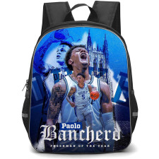 NBA Paolo Banchero Backpack StudentPack - Paolo Banchero Duke 5 Freshman Of The Year Poster
