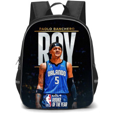 NBA Paolo Banchero Backpack StudentPack - Paolo Banchero Orlando Magic 5 Rookie Of The Year Poster