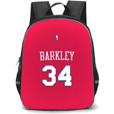 NBA Charles Barkley Backpack StudentPack - Charles Barkley Houston Rockets No. 34 Jersey