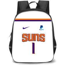 NBA Devin Booker Backpack StudentPack - Devin Booker Phoenix Suns No. 1 Jersey