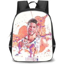 NBA Devin Booker Backpack StudentPack - Devin Booker Phoenix Suns 1 Shot PopArt Poster