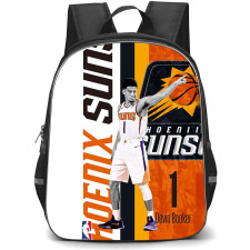 NBA Devin Booker Backpack StudentPack - Devin Booker Phoenix Suns 1 Standing Poster Art