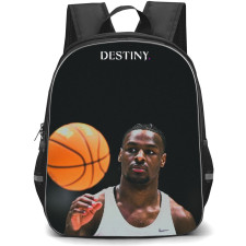 Bronny James Jr Backpack StudentPack - Destiny Word Art
