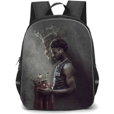 Bronny James Jr Backpack StudentPack - The King's Son