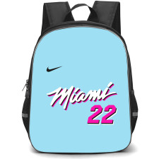 NBA Jimmy Bulter Backpack StudentPack - Jimmy Bulter Miami Heat No. 22 Jersey