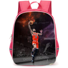 NBA Coby White Backpack StudentPack - Coby White Layup Shooting Poster