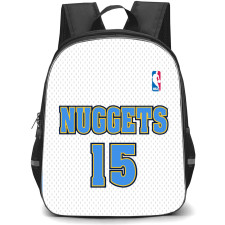 NBA Carmelo Anthony Backpack StudentPack - Carmelo Anthony Denver Nuggets No. 15 Jersey