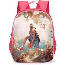 NBA Vince Carter Backpack StudentPack - Vince Carter Dunking Renaissance Art Poster