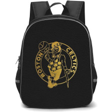 NBA Boston Celtics Backpack StudentPack - Boston Celtics Gold Logo