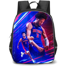 NBA Cade Cunningham Backpack School Bag StudentPack - Cade Cunningham Fierce Dribble Portrait Poster