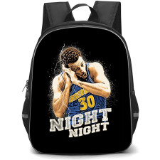 NBA Stephen Curry Backpack StudentPack - Stephen Curry Golden State Warriors 30 Night Night Poster