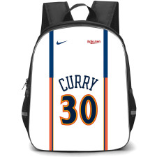 NBA Stephen Curry Backpack StudentPack - Stephen Curry Golden State Warriors No. 30 Jersey