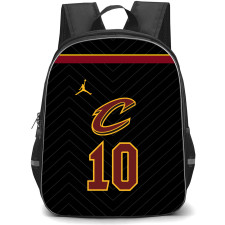NBA Darius Garland Backpack StudentPack - Darius Garland Cleveland Cavaliers No. 10 Jersey
