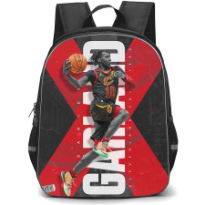 NBA Darius Garland Backpack StudentPack - Darius Garland Boston Celtics 10 Dunking Word Art Poster