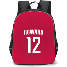 NBA Dwight Howard Backpack StudentPack - Dwight Howard Houston Rockets No. 12 Jersey