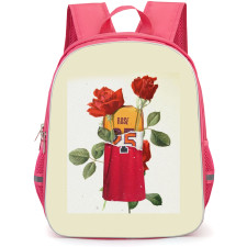 NBA Derrick Rose Backpack StudentPack - Derrick Rose Back Jersey Rose Poster