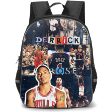 NBA Derrick Rose Backpack StudentPack - Derrick Rose Collage Poster