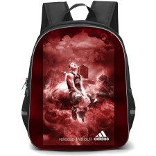 NBA Derrick Rose Backpack StudentPack - Derrick Rose Release The Bull Storm Poster