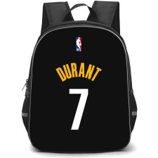 NBA Kevin Durant Backpack StudentPack - Kevin Durant Brooklyn Nets No. 4 Jersey