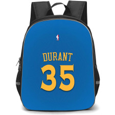 NBA Kevin Durant Backpack StudentPack - Kevin Durant Golden State Warriors No. 35 Jersey