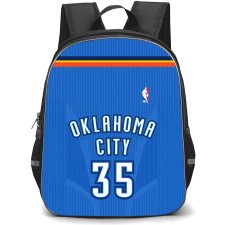 NBA Kevin Durant Backpack StudentPack - Kevin Durant OKC Thunder No. 35 Jersey