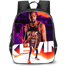 NBA Kevin Durant Backpack StudentPack - Kevin Durant Phoenix Suns 35 Portrait On Graphic Art Poster