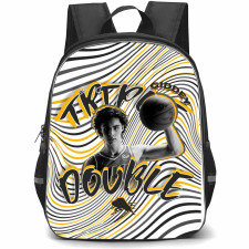 NBA Josh Giddey Backpack StudentPack - Josh Giddey OKC Thunder Triple Double Graphic Art