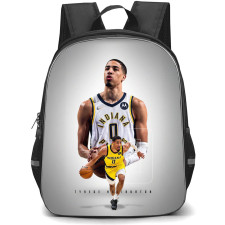NBA Tyrese Haliburton Backpack StudentPack - Tyrese Haliburton Dribbling Portrait Poster