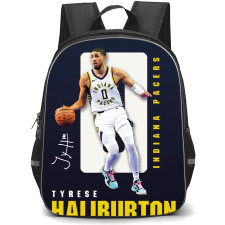 NBA Tyrese Haliburton Backpack StudentPack - Tyrese Haliburton Indiana Pacers Dribbling Poster
