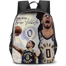 NBA Tyrese Haliburton Backpack StudentPack - Tyrese Haliburton We The Gold Poster